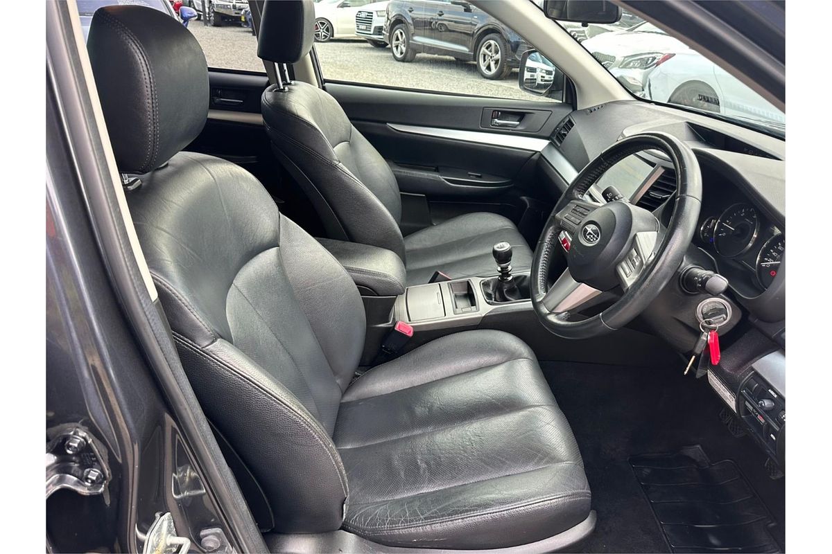 2012 Subaru Outback 2.0D Premium 4GEN