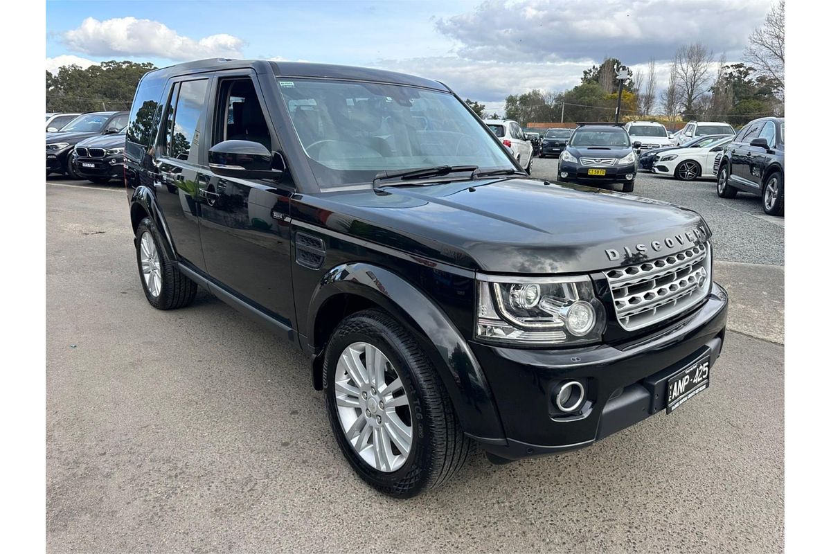 2014 Land Rover Discovery SDV6 HSE Series 4