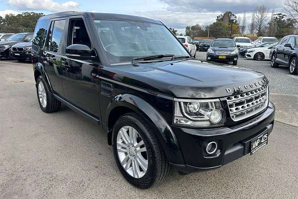 2014 Land Rover Discovery SDV6 HSE Series 4