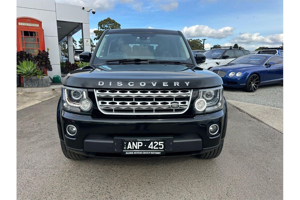2014 Land Rover Discovery SDV6 HSE Series 4