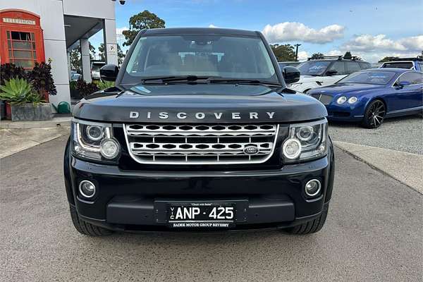 2014 Land Rover Discovery SDV6 HSE Series 4