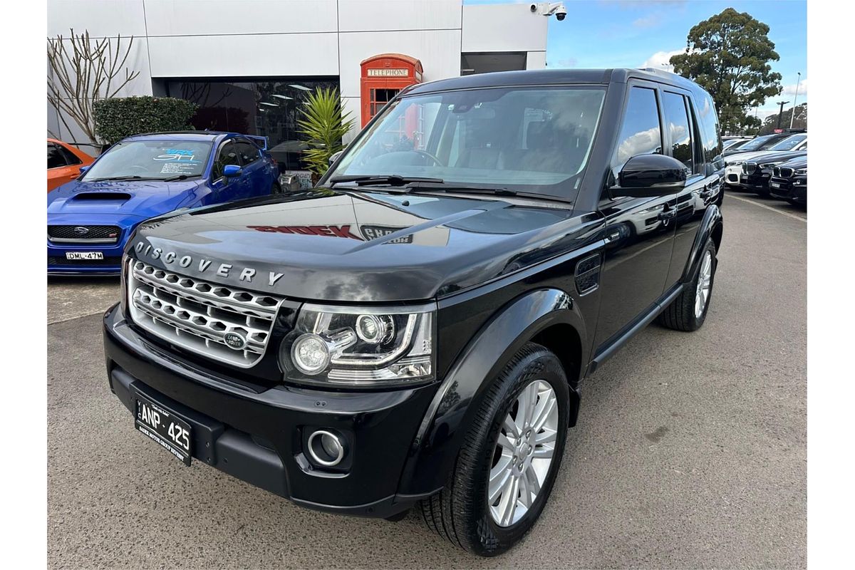 2014 Land Rover Discovery SDV6 HSE Series 4