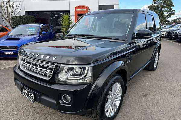 2014 Land Rover Discovery SDV6 HSE Series 4