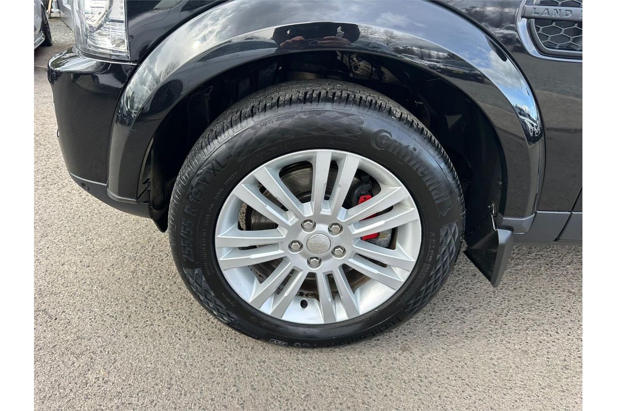 2014 Land Rover Discovery SDV6 HSE Series 4