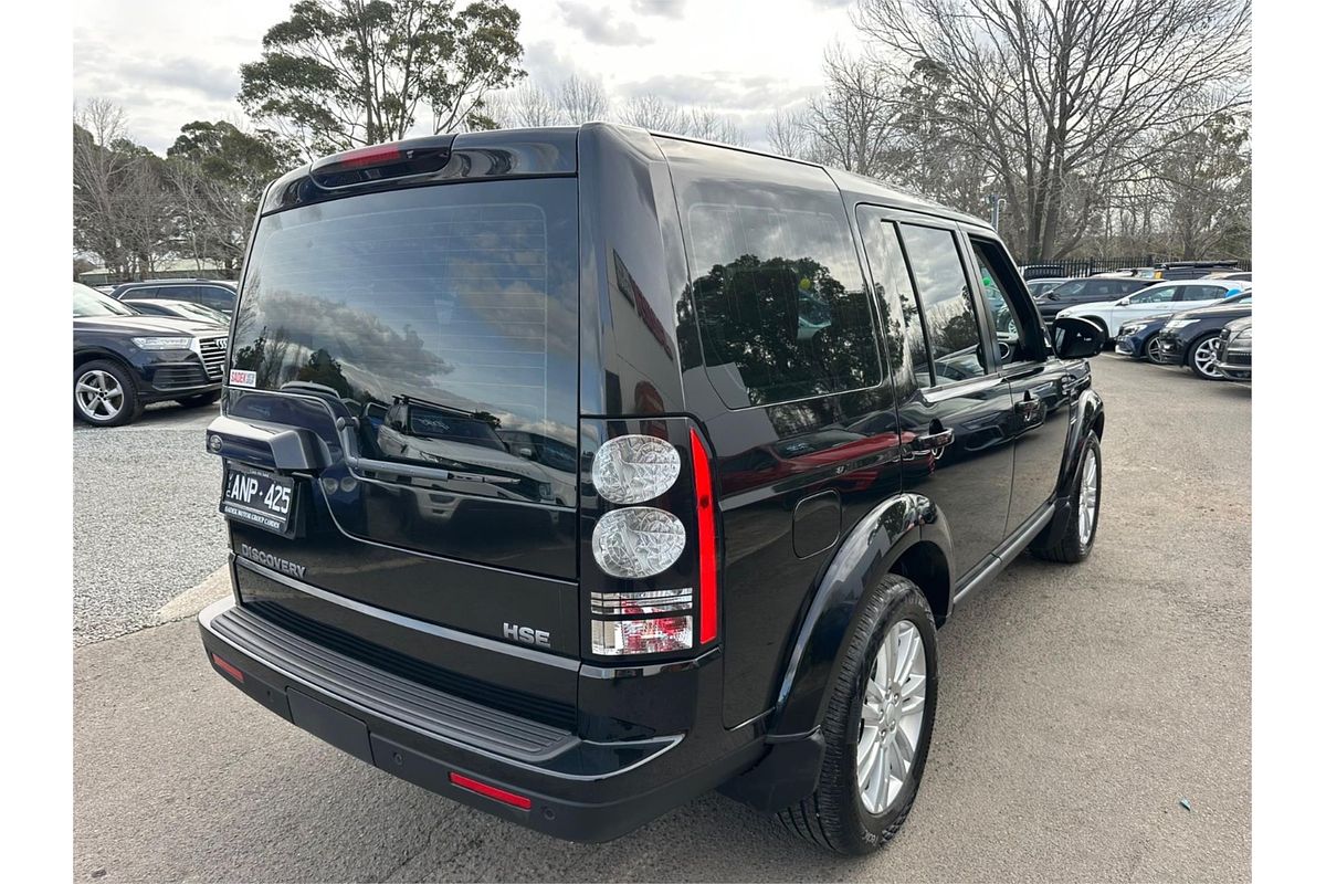 2014 Land Rover Discovery SDV6 HSE Series 4