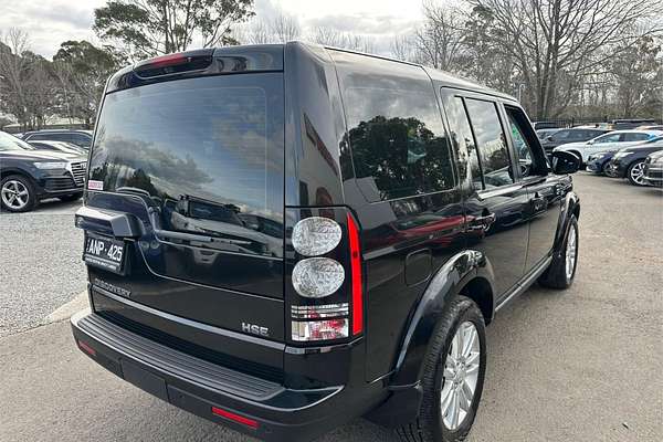 2014 Land Rover Discovery SDV6 HSE Series 4