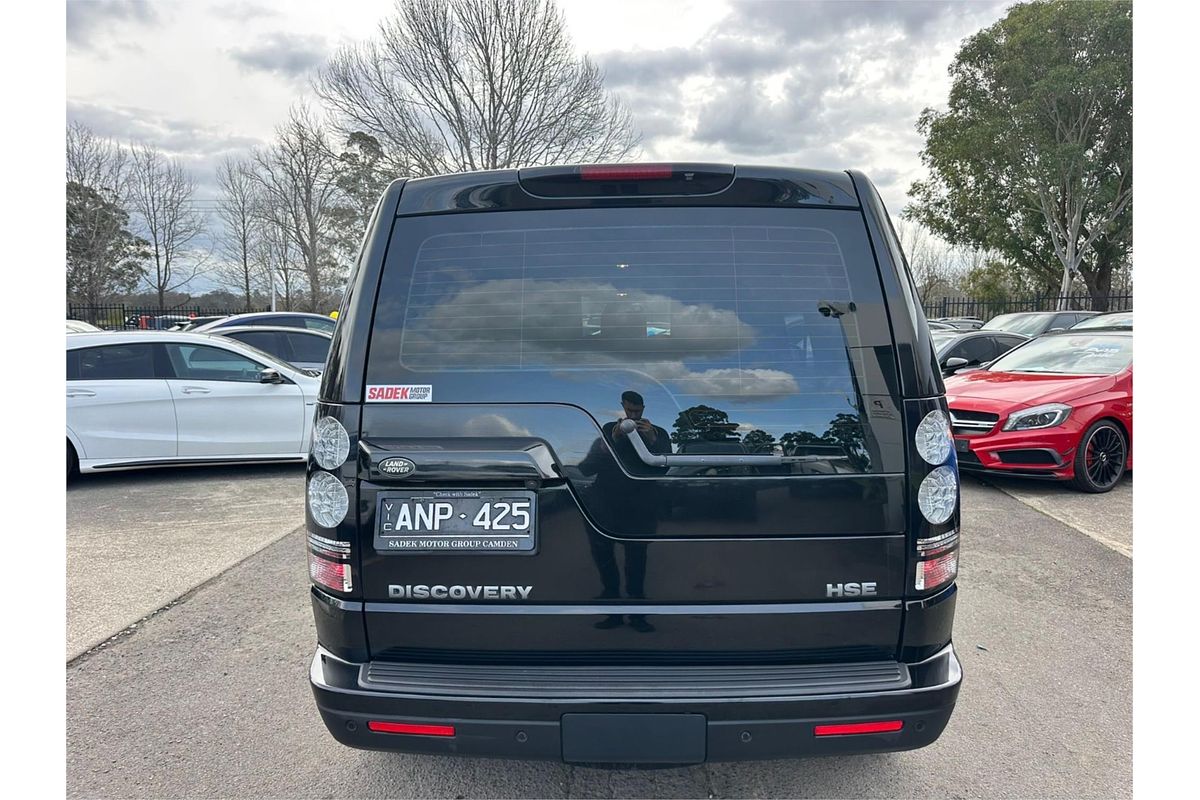 2014 Land Rover Discovery SDV6 HSE Series 4