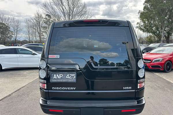 2014 Land Rover Discovery SDV6 HSE Series 4