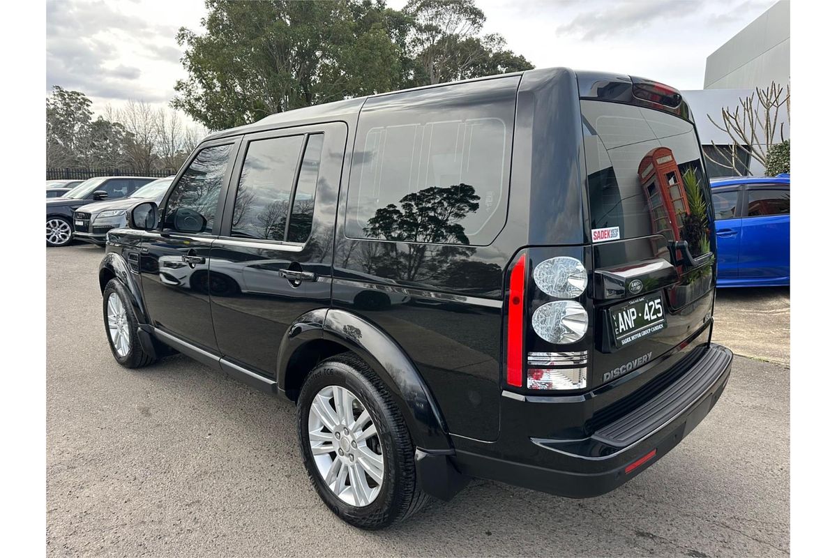2014 Land Rover Discovery SDV6 HSE Series 4