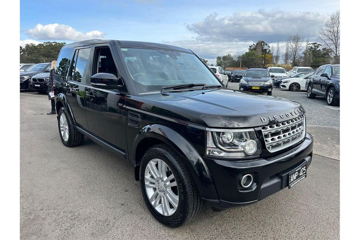 2014 Land Rover Discovery SDV6 HSE Series 4