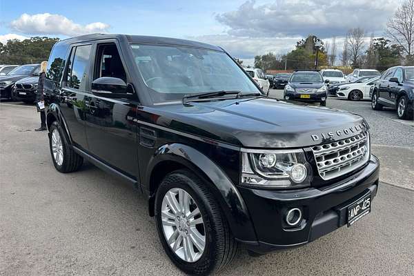 2014 Land Rover Discovery SDV6 HSE Series 4