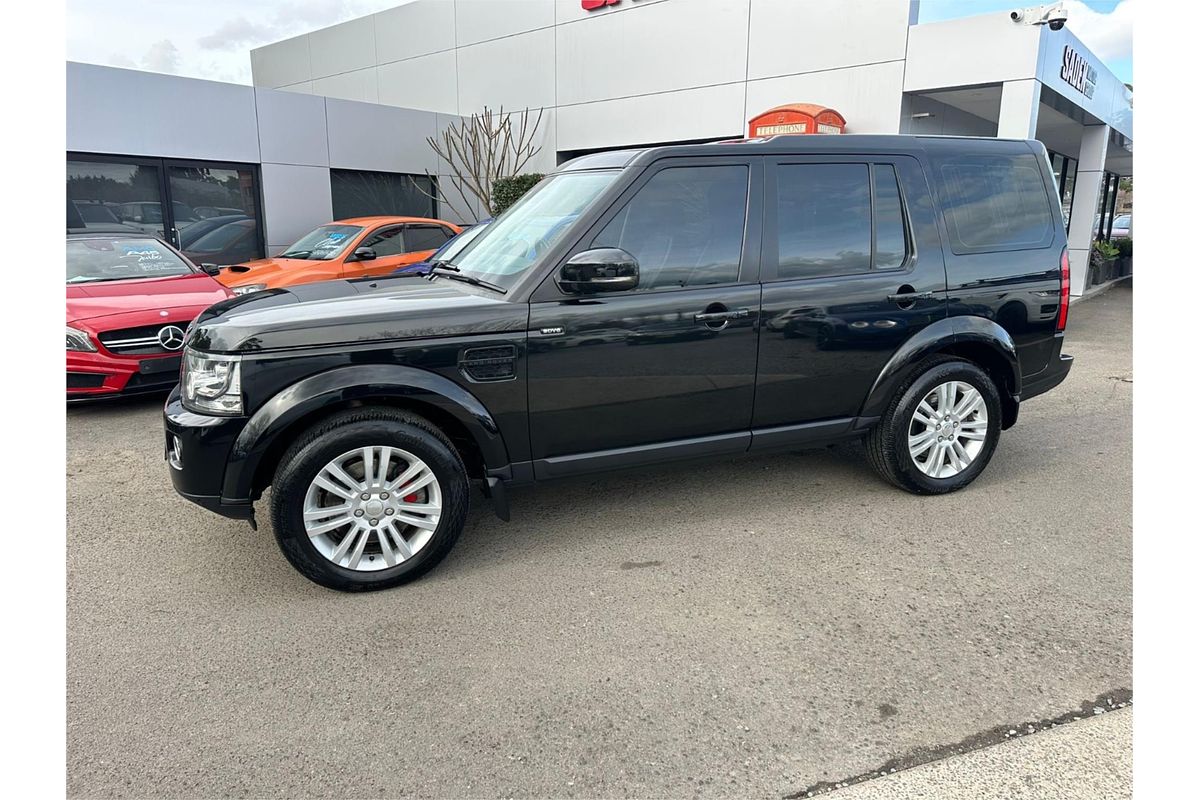 2014 Land Rover Discovery SDV6 HSE Series 4
