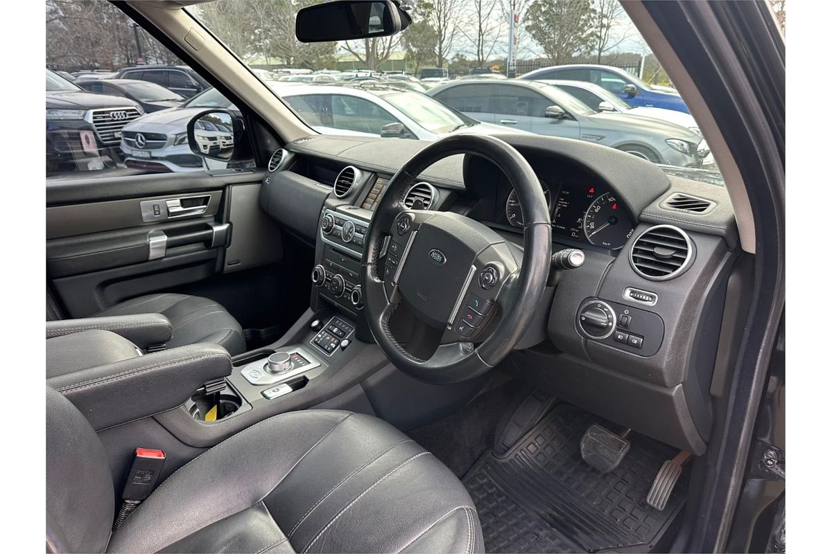 2014 Land Rover Discovery SDV6 HSE Series 4