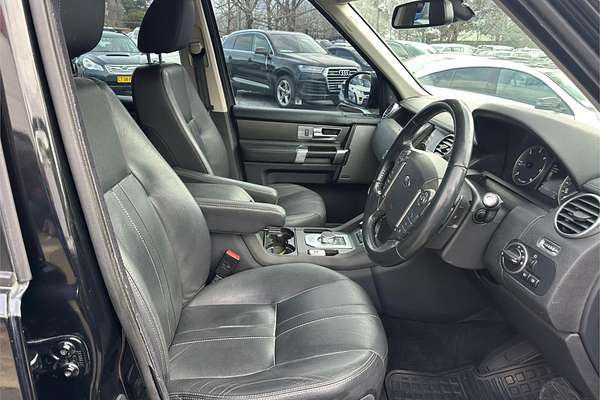 2014 Land Rover Discovery SDV6 HSE Series 4