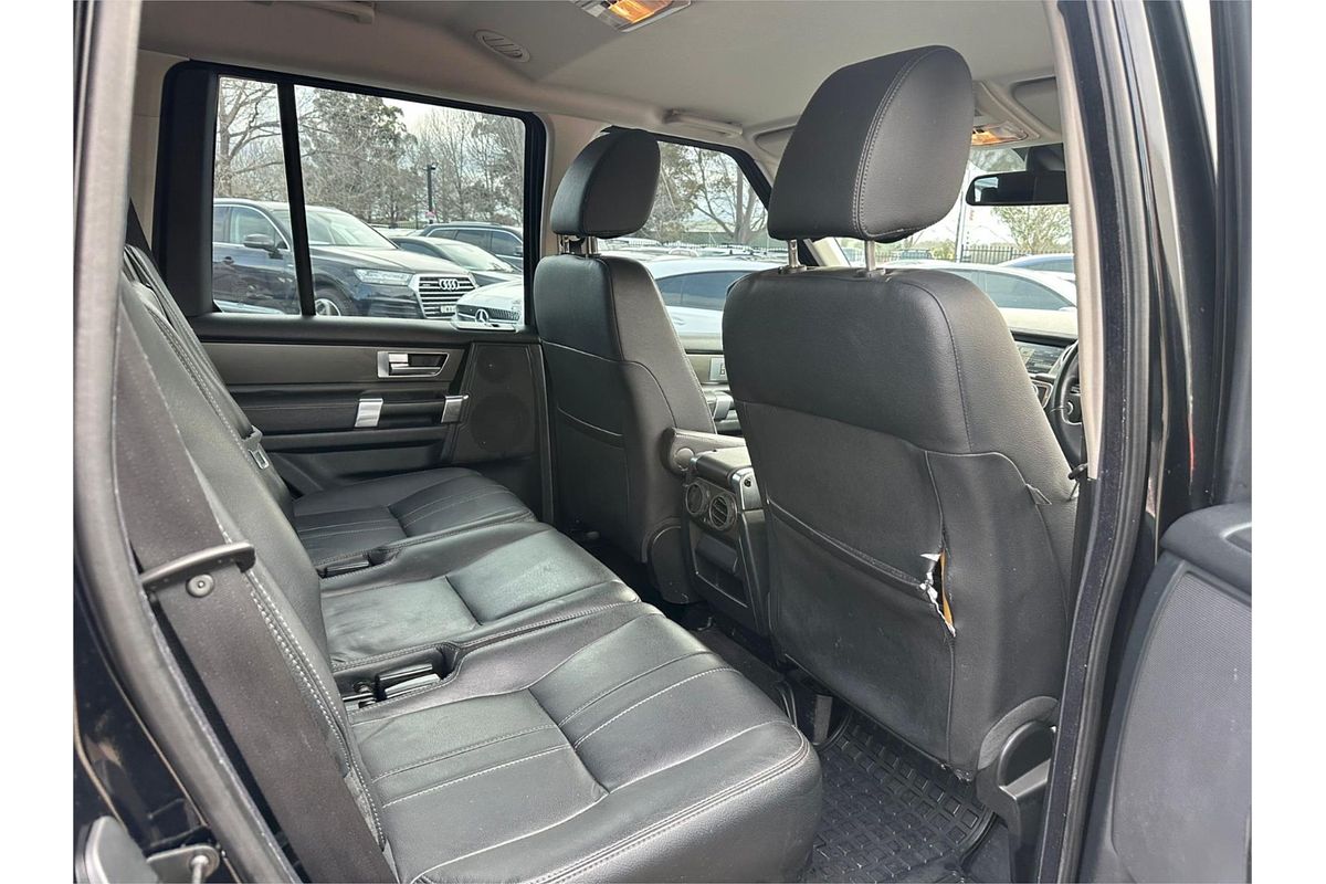 2014 Land Rover Discovery SDV6 HSE Series 4