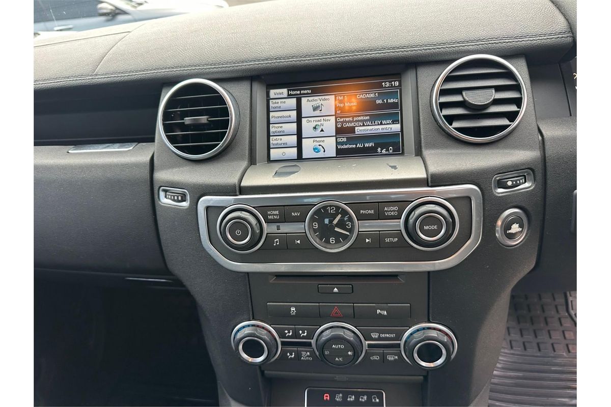 2014 Land Rover Discovery SDV6 HSE Series 4