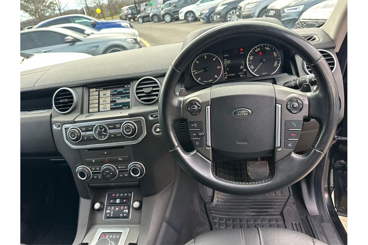 2014 Land Rover Discovery SDV6 HSE Series 4