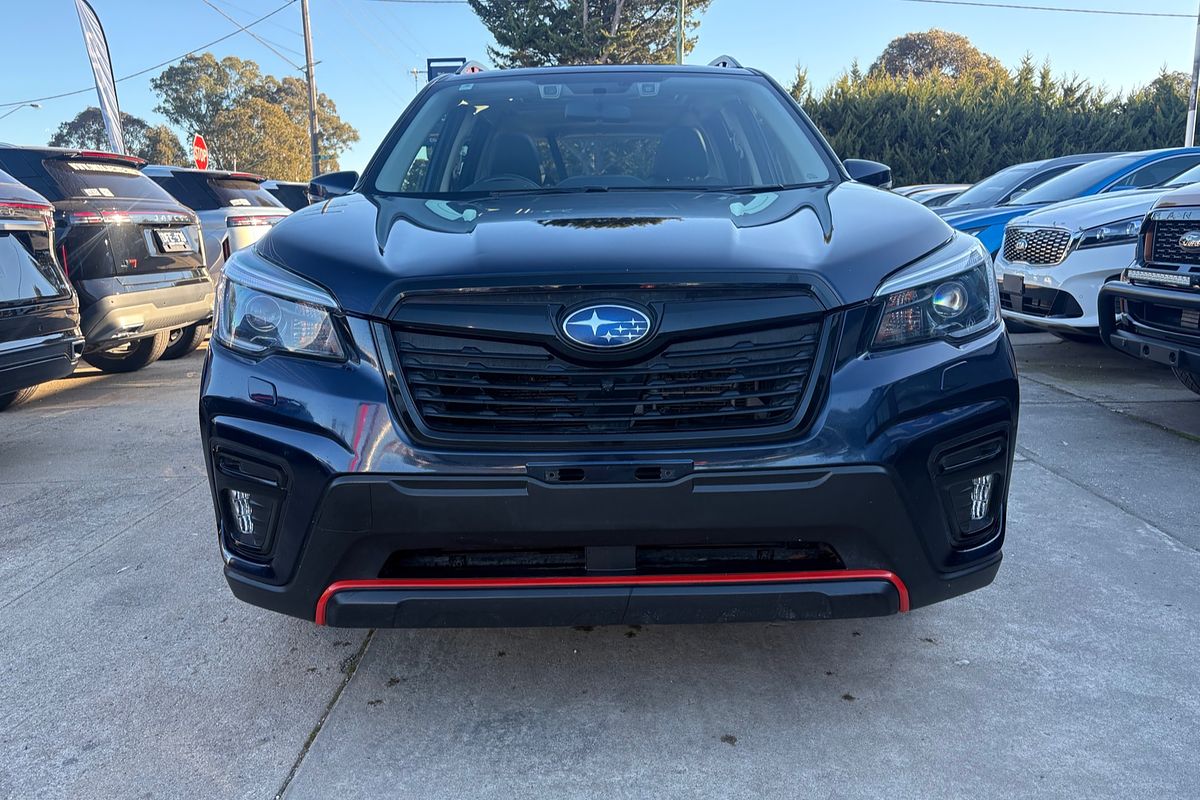 2021 Subaru Forester 2.5i Sport S5