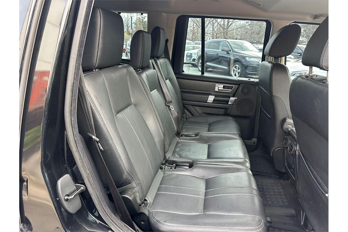 2014 Land Rover Discovery SDV6 HSE Series 4