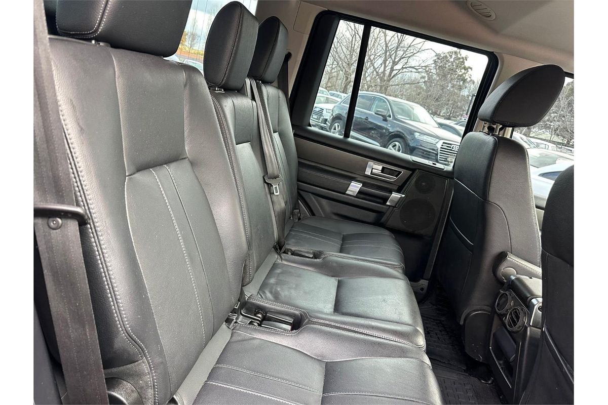 2014 Land Rover Discovery SDV6 HSE Series 4