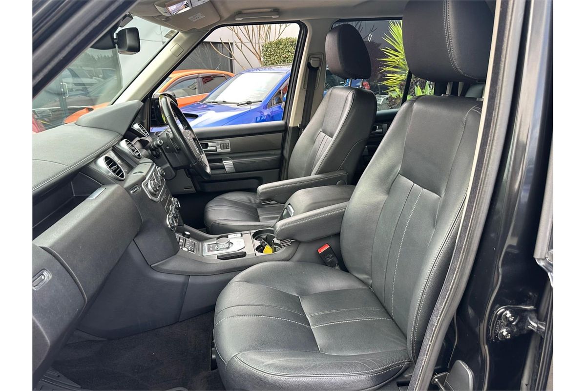 2014 Land Rover Discovery SDV6 HSE Series 4