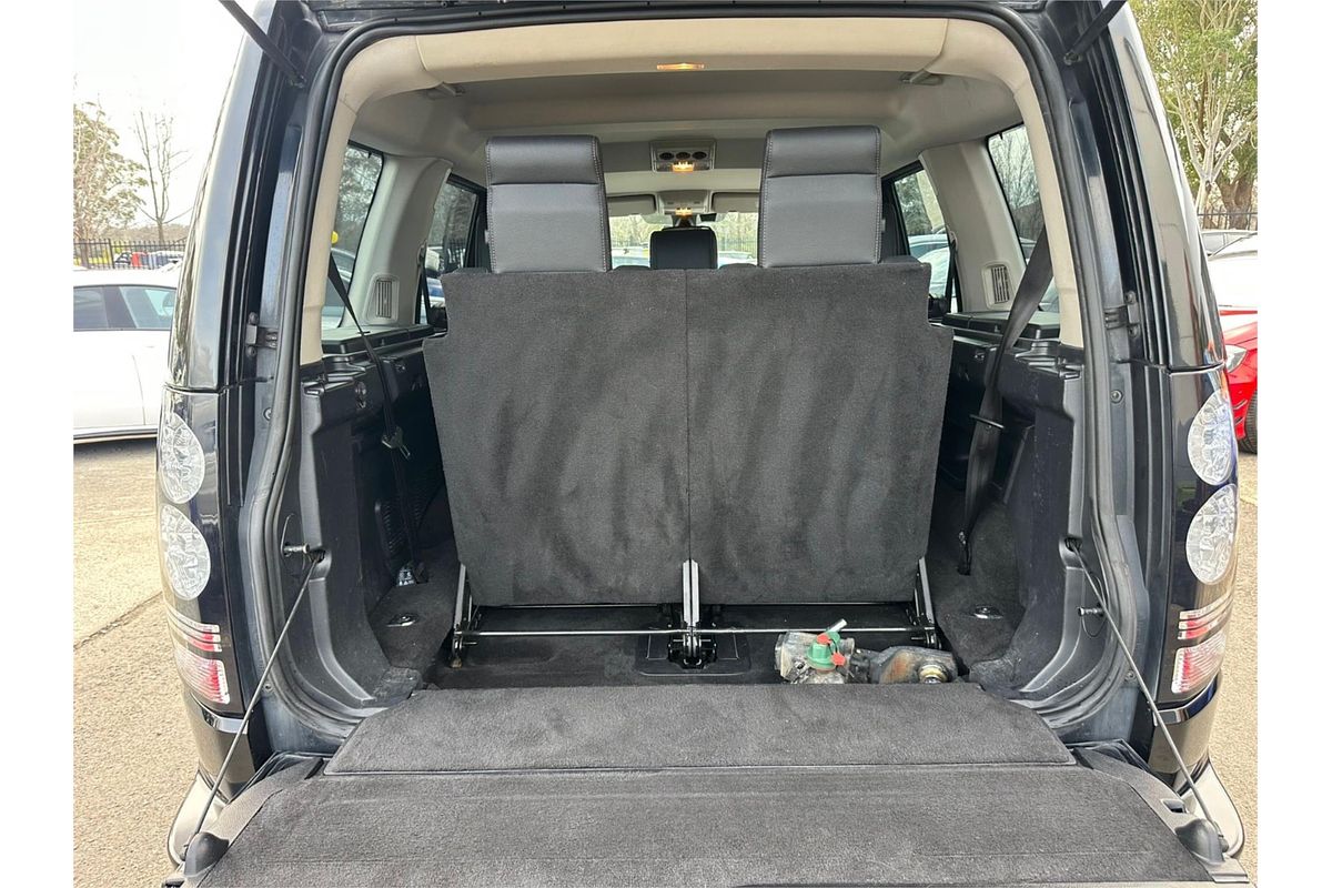 2014 Land Rover Discovery SDV6 HSE Series 4