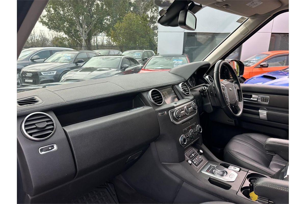 2014 Land Rover Discovery SDV6 HSE Series 4