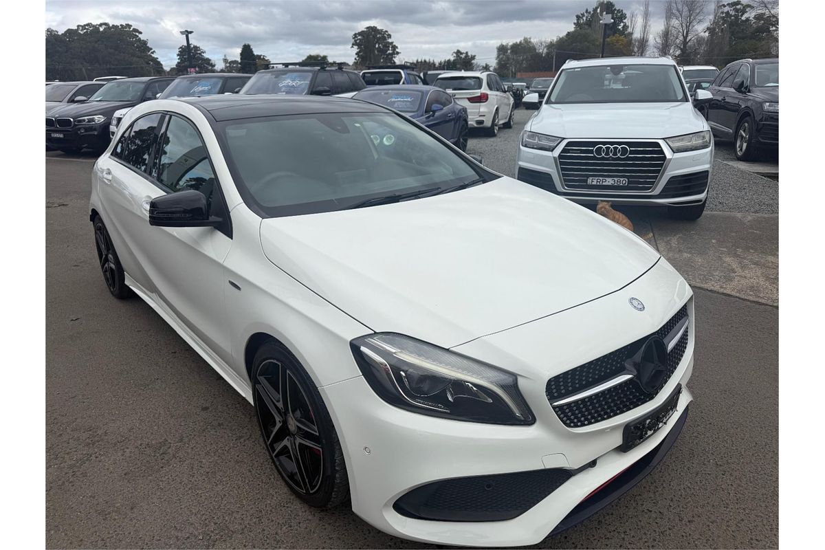2016 Mercedes-Benz A-Class A250 Sport W176