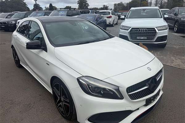 2016 Mercedes-Benz A-Class A250 Sport W176