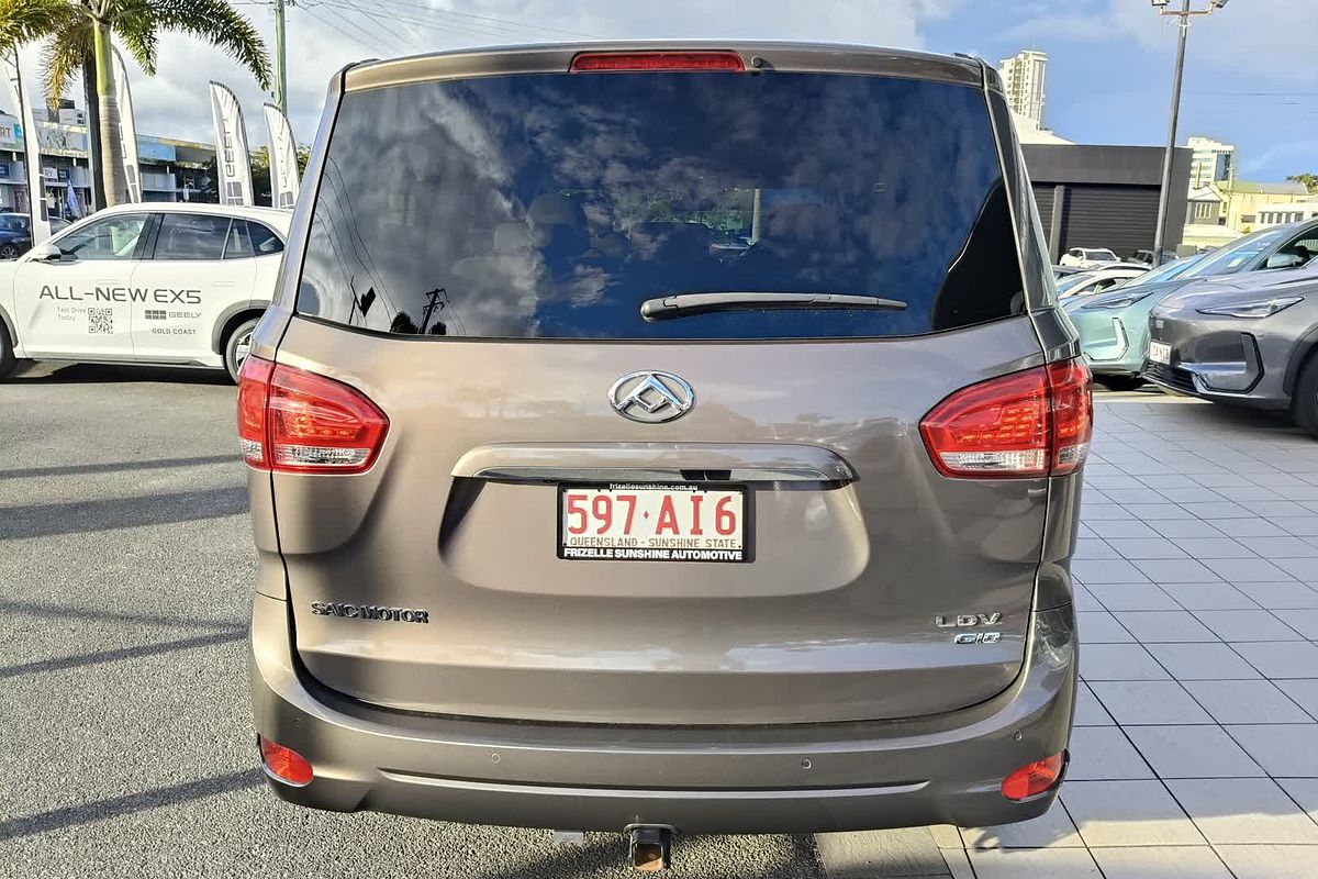 2020 LDV G10 SV7A