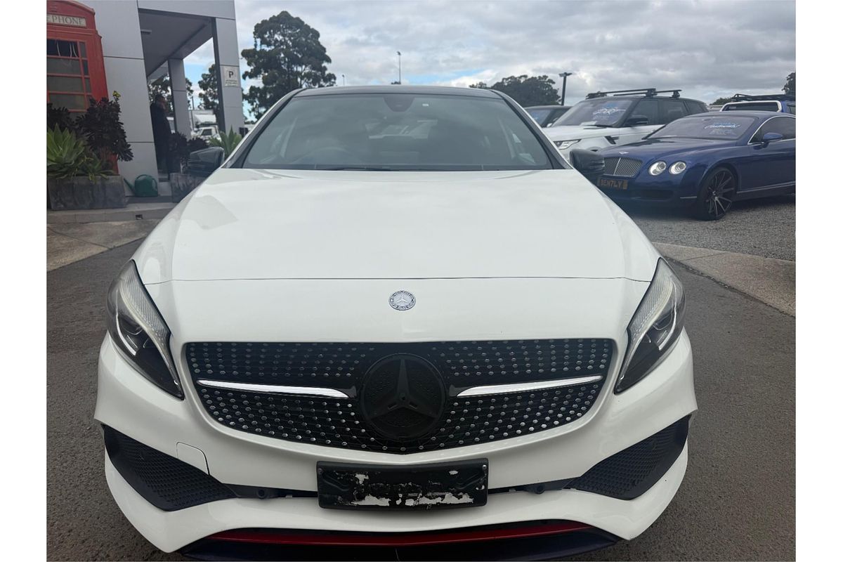 2016 Mercedes-Benz A-Class A250 Sport W176