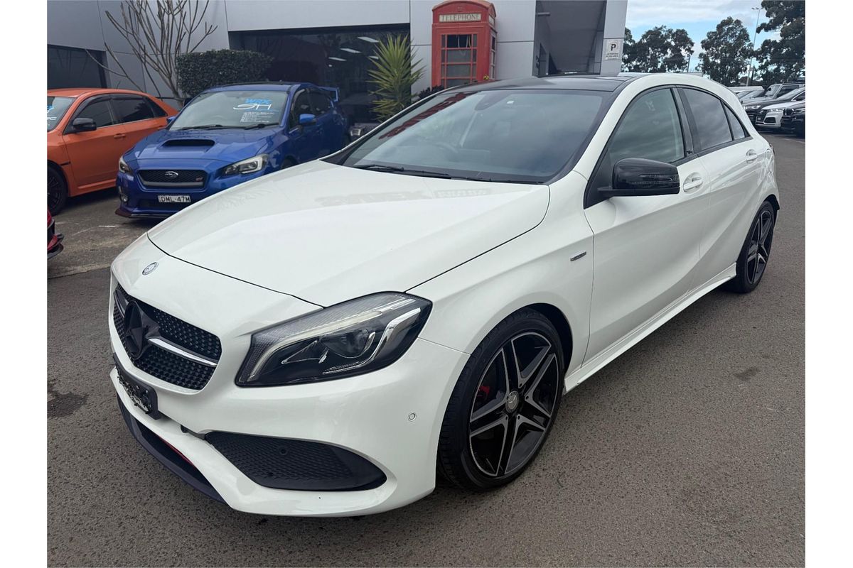 2016 Mercedes-Benz A-Class A250 Sport W176