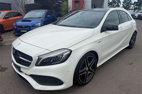 2016 Mercedes-Benz A-Class A250 Sport W176