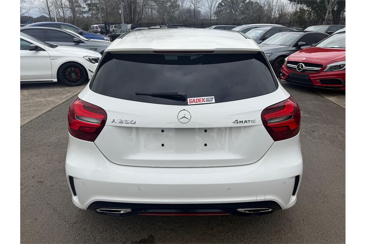 2016 Mercedes-Benz A-Class A250 Sport W176