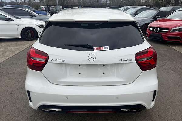 2016 Mercedes-Benz A-Class A250 Sport W176