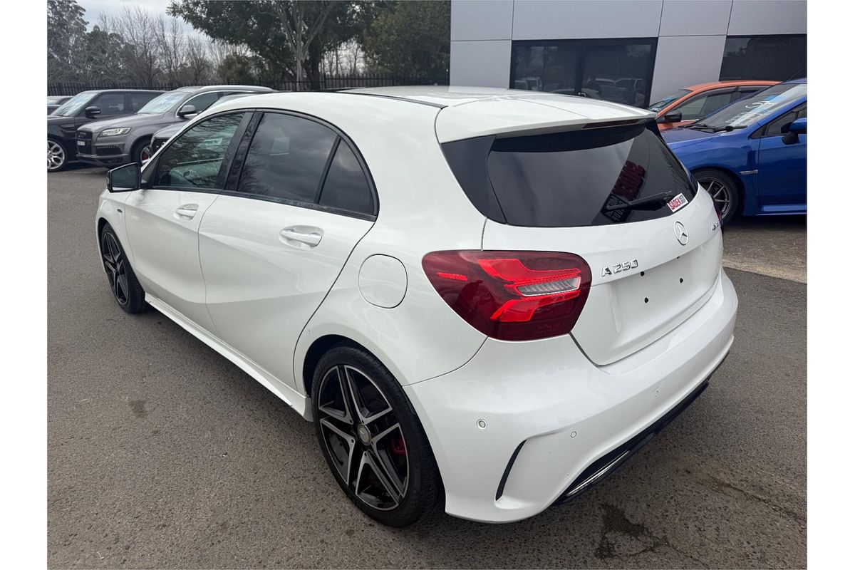 2016 Mercedes-Benz A-Class A250 Sport W176