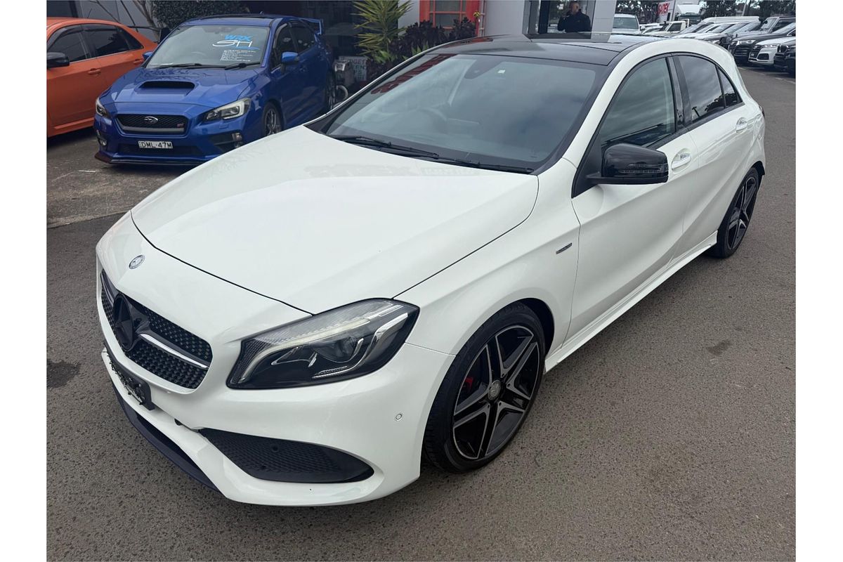 2016 Mercedes-Benz A-Class A250 Sport W176