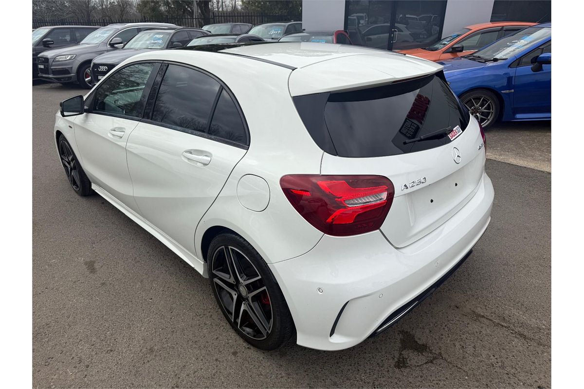 2016 Mercedes-Benz A-Class A250 Sport W176