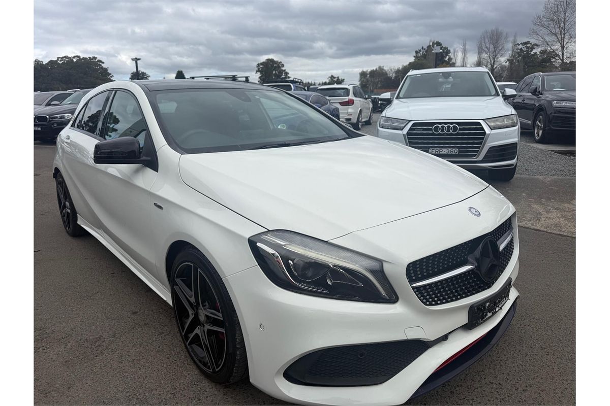 2016 Mercedes-Benz A-Class A250 Sport W176