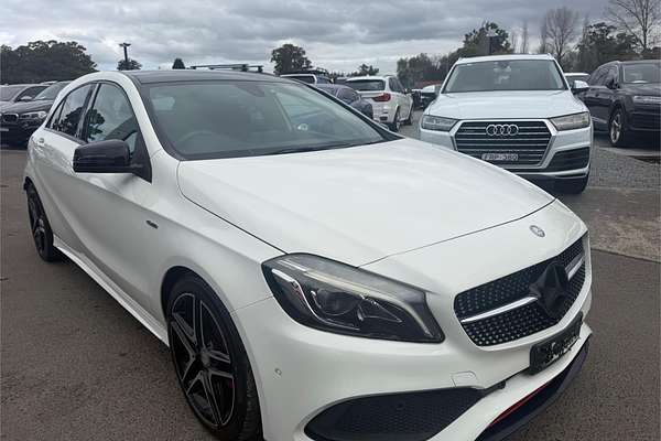 2016 Mercedes-Benz A-Class A250 Sport W176