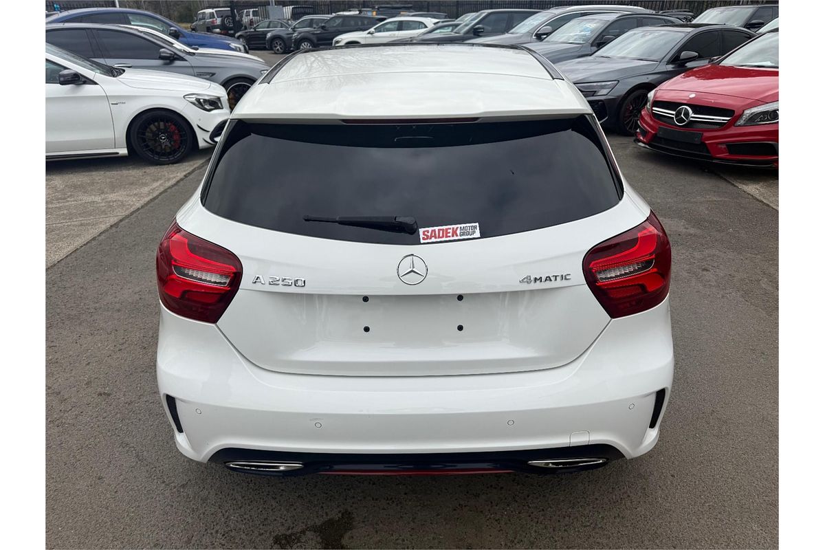 2016 Mercedes-Benz A-Class A250 Sport W176
