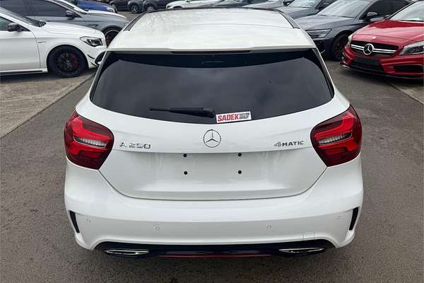 2016 Mercedes-Benz A-Class A250 Sport W176