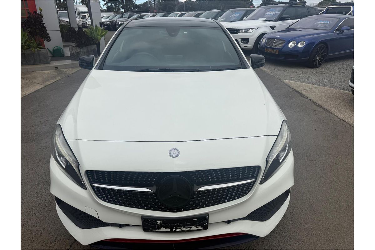2016 Mercedes-Benz A-Class A250 Sport W176