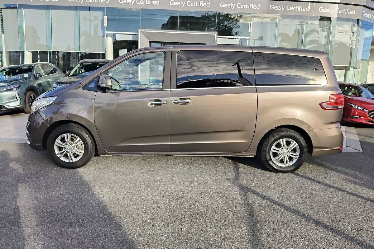 2020 LDV G10 SV7A