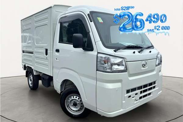 2023 Daihatsu HIJET PANEL TRUCK S510P