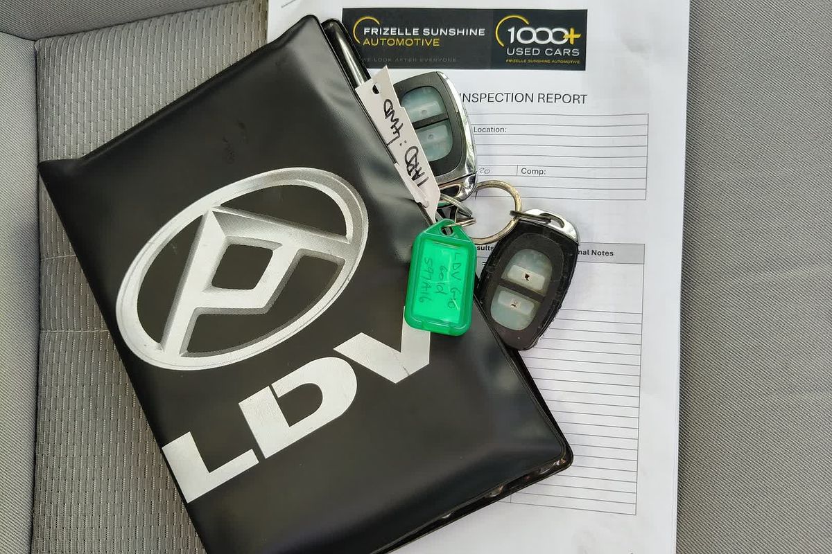 2020 LDV G10 SV7A