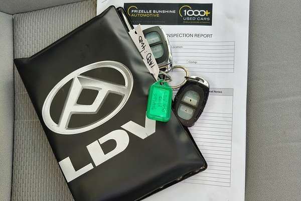 2020 LDV G10 SV7A