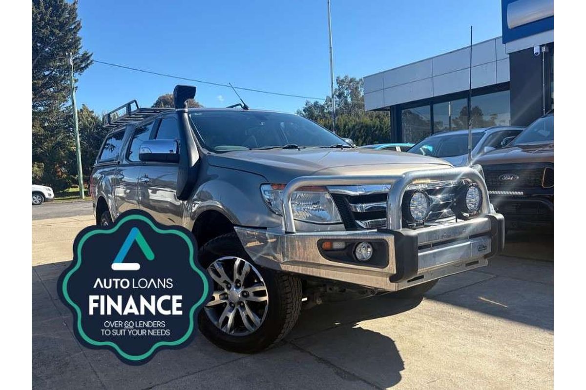 2014 Ford Ranger XLT PX 4X4 3.2L