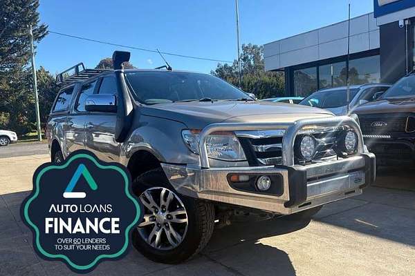 2014 Ford Ranger XLT PX 4X4 3.2L