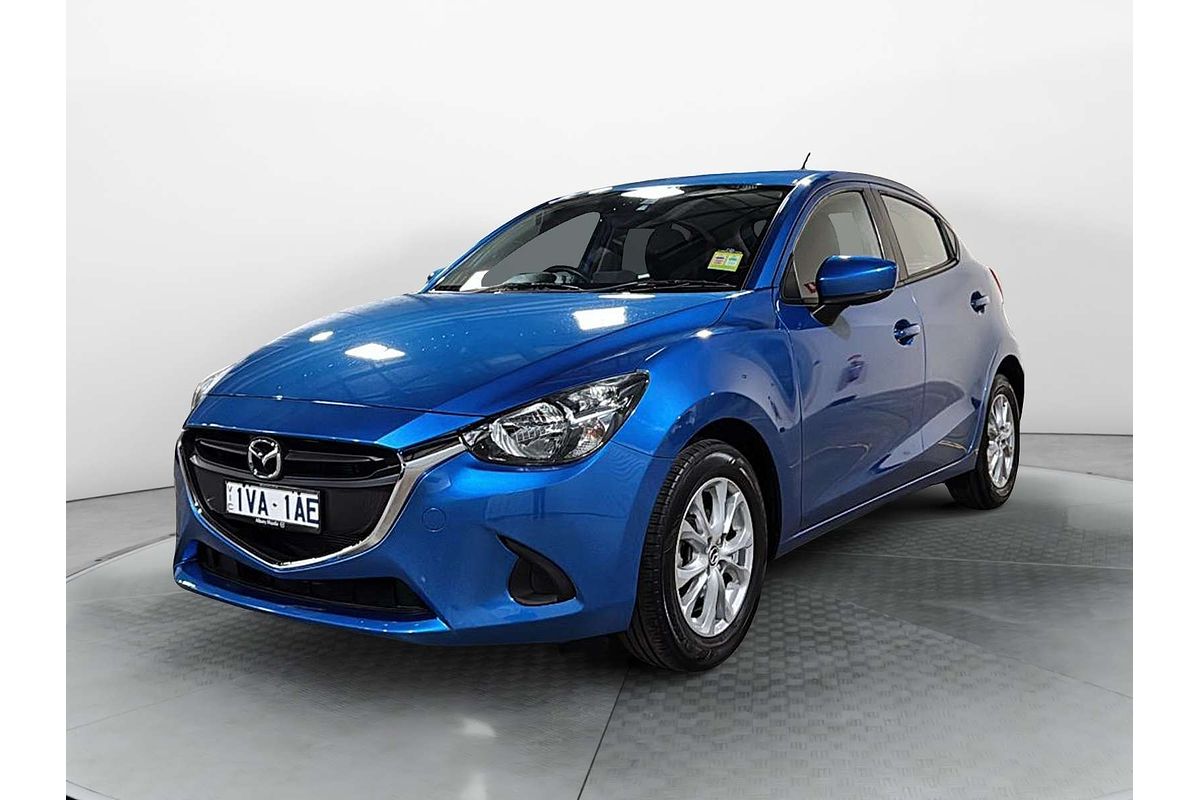 2017 Mazda 2 Maxx DJ Series